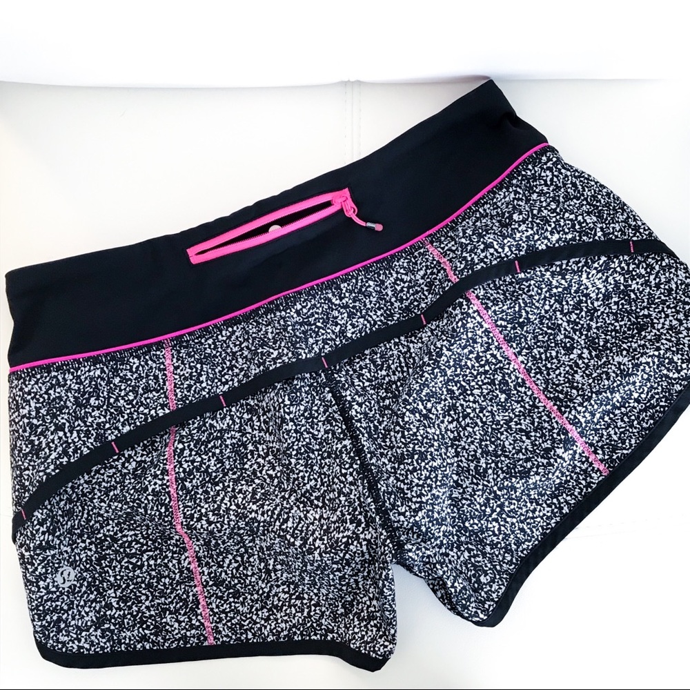 Lululemon 💛 Speed Shorts EUC
